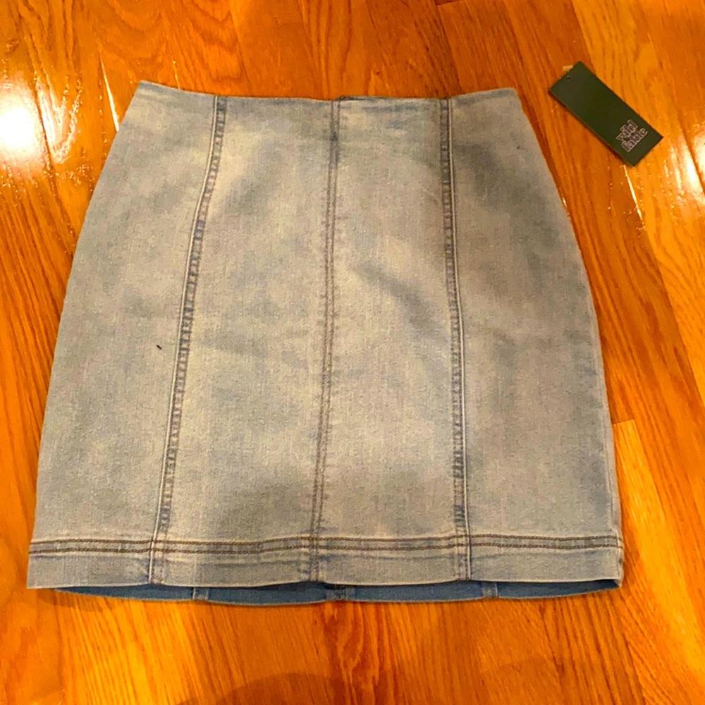 Wild fable denim skirt